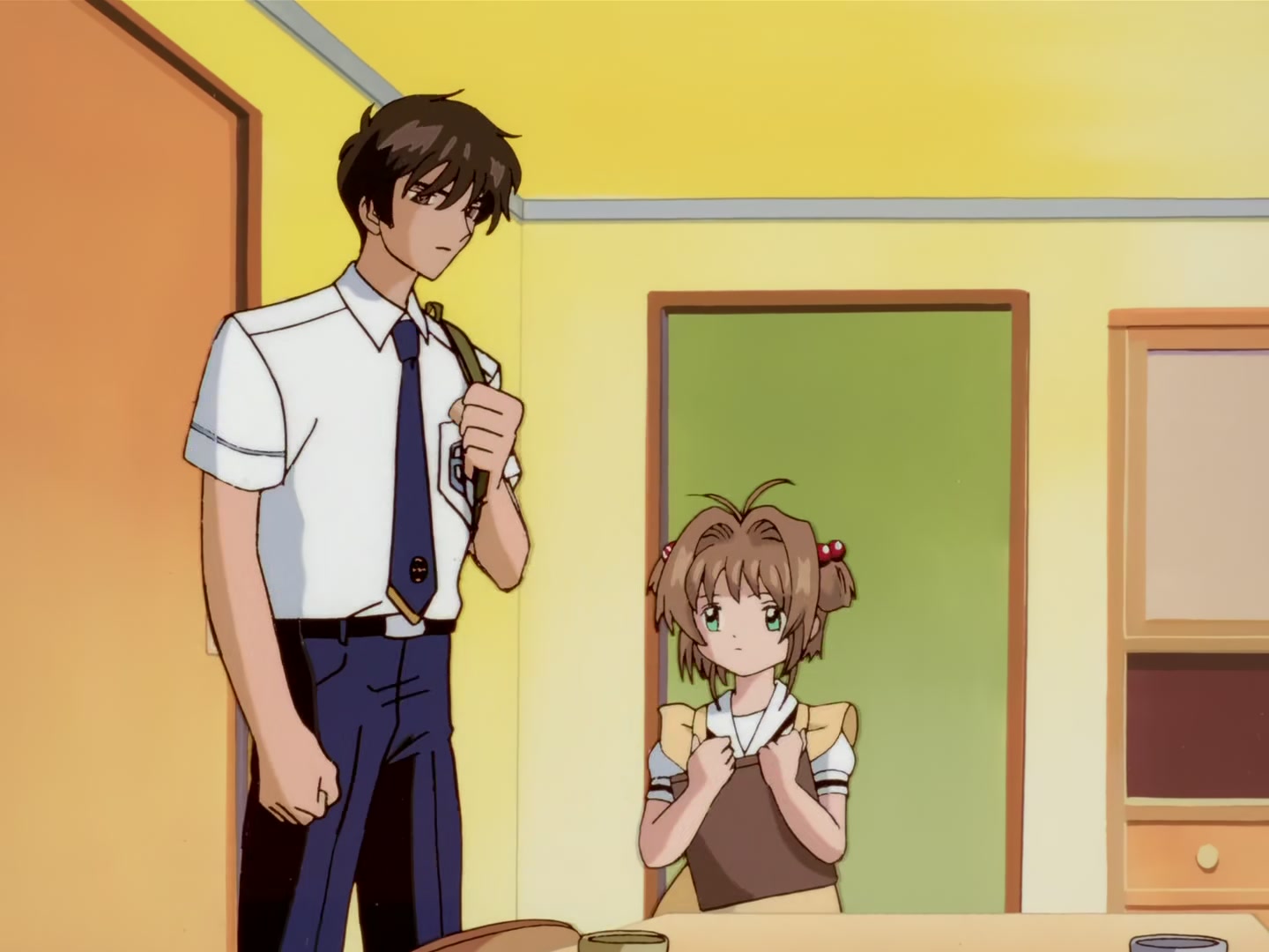 Cardcaptor Sakura Ep 48: Sakura and the Awakened Star Key @ 00:02:19