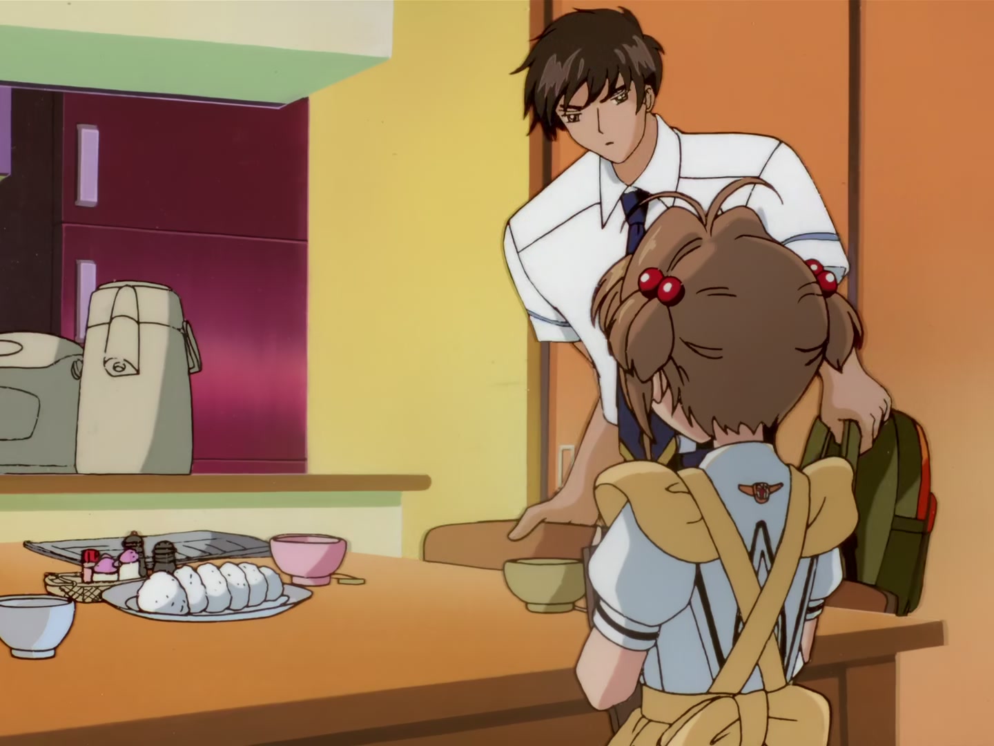 Cardcaptor Sakura Ep 48: Sakura and the Awakened Star Key @ 00:02:24