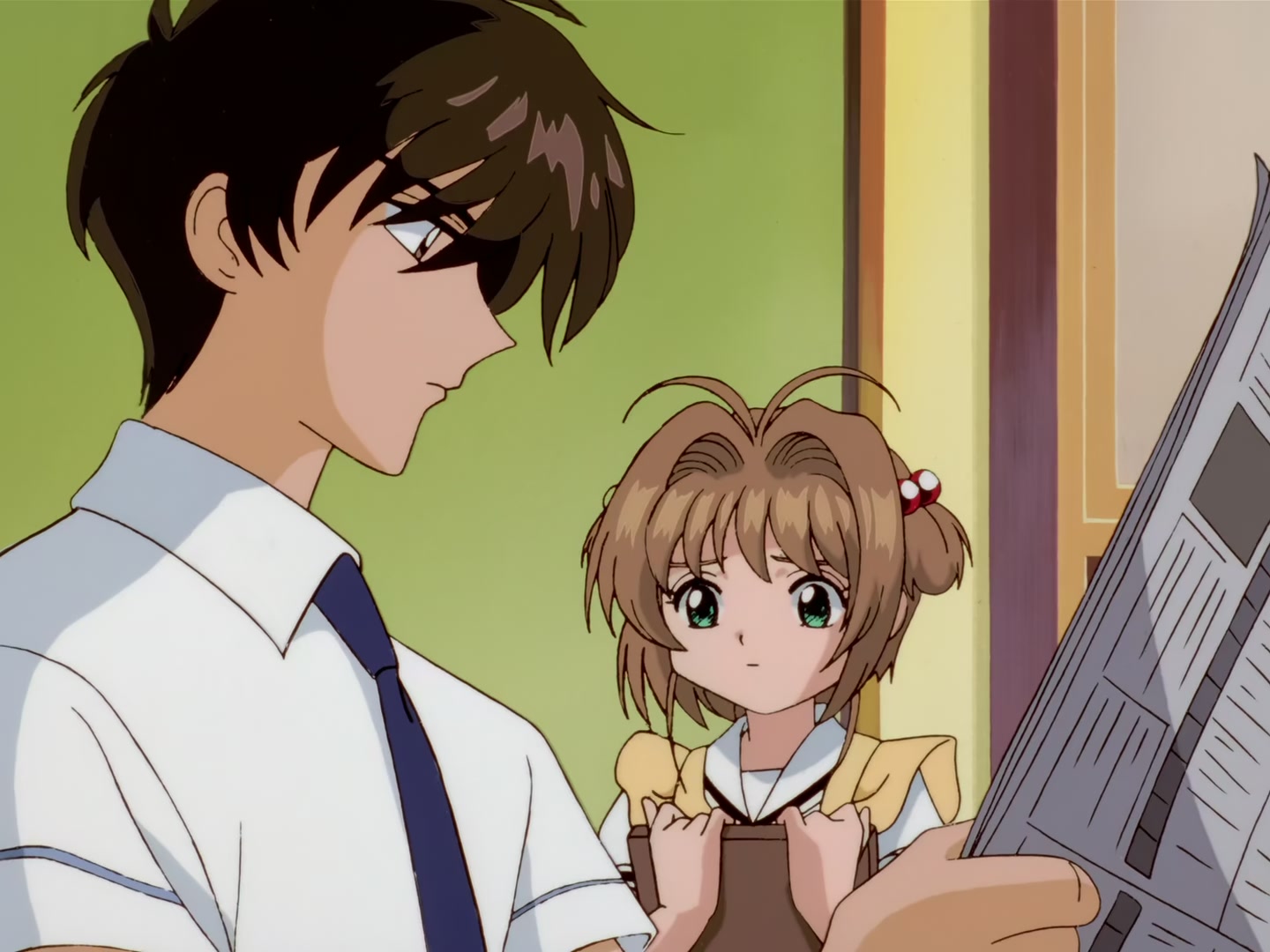 Cardcaptor Sakura Ep 48: Sakura and the Awakened Star Key @ 00:02:29