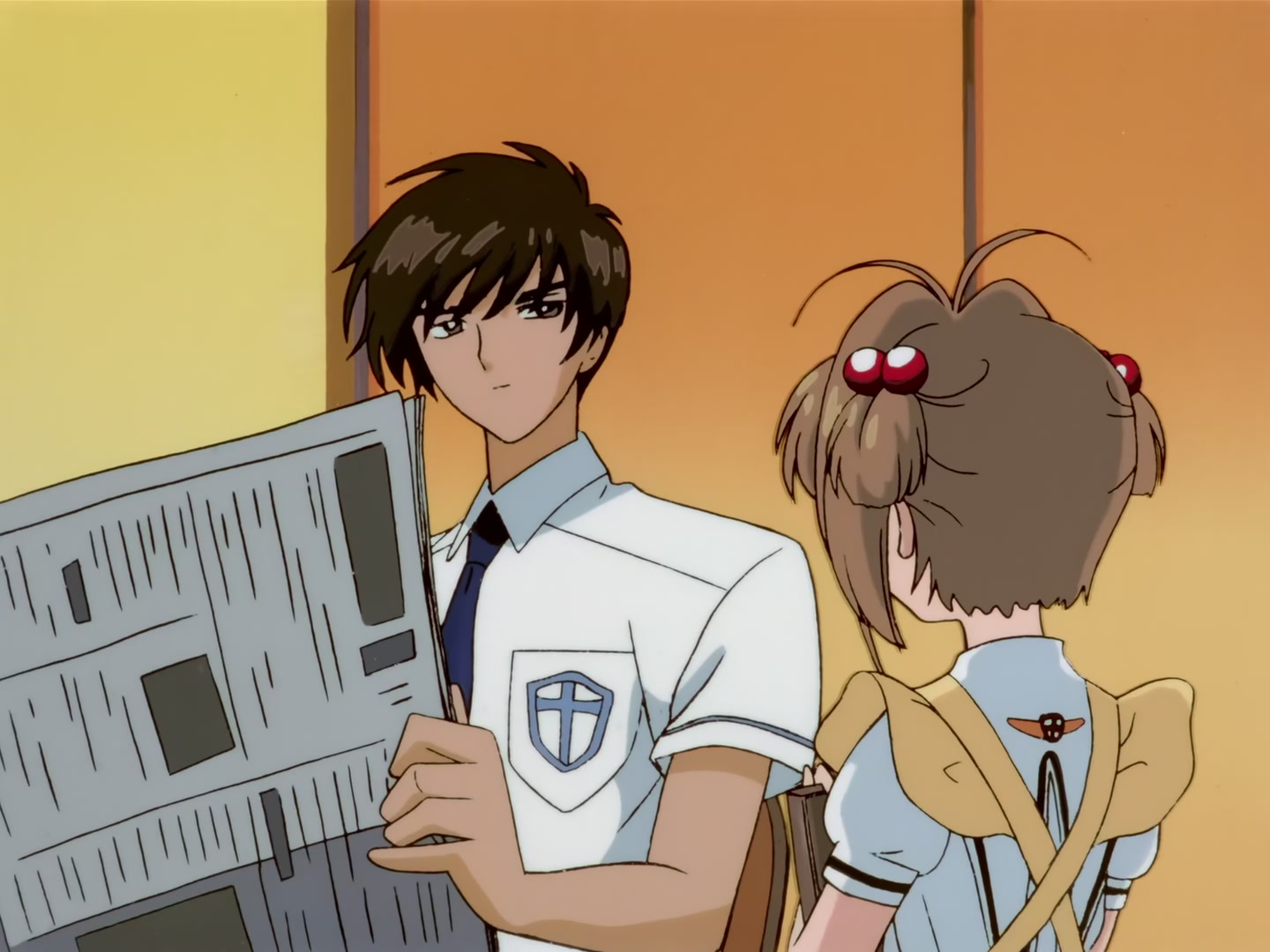 Cardcaptor Sakura Ep 48: Sakura and the Awakened Star Key @ 00:03:05