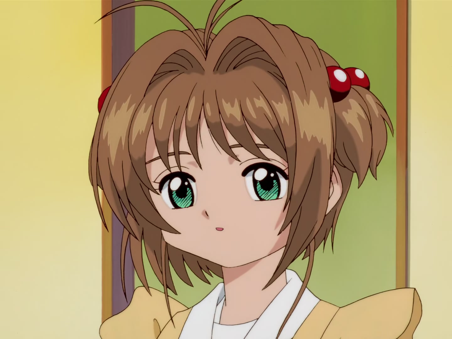 Cardcaptor Sakura Ep 48: Sakura and the Awakened Star Key @ 00:03:21