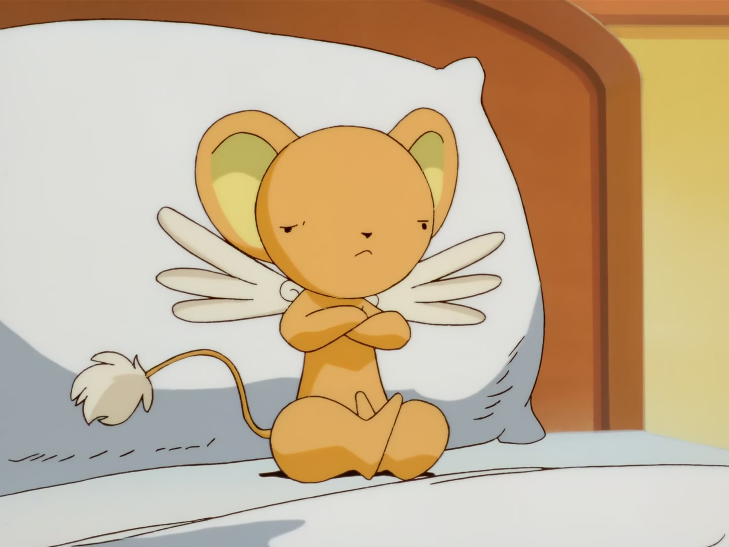 Cardcaptor Sakura Ep 48: Sakura and the Awakened Star Key @ 00:03:47