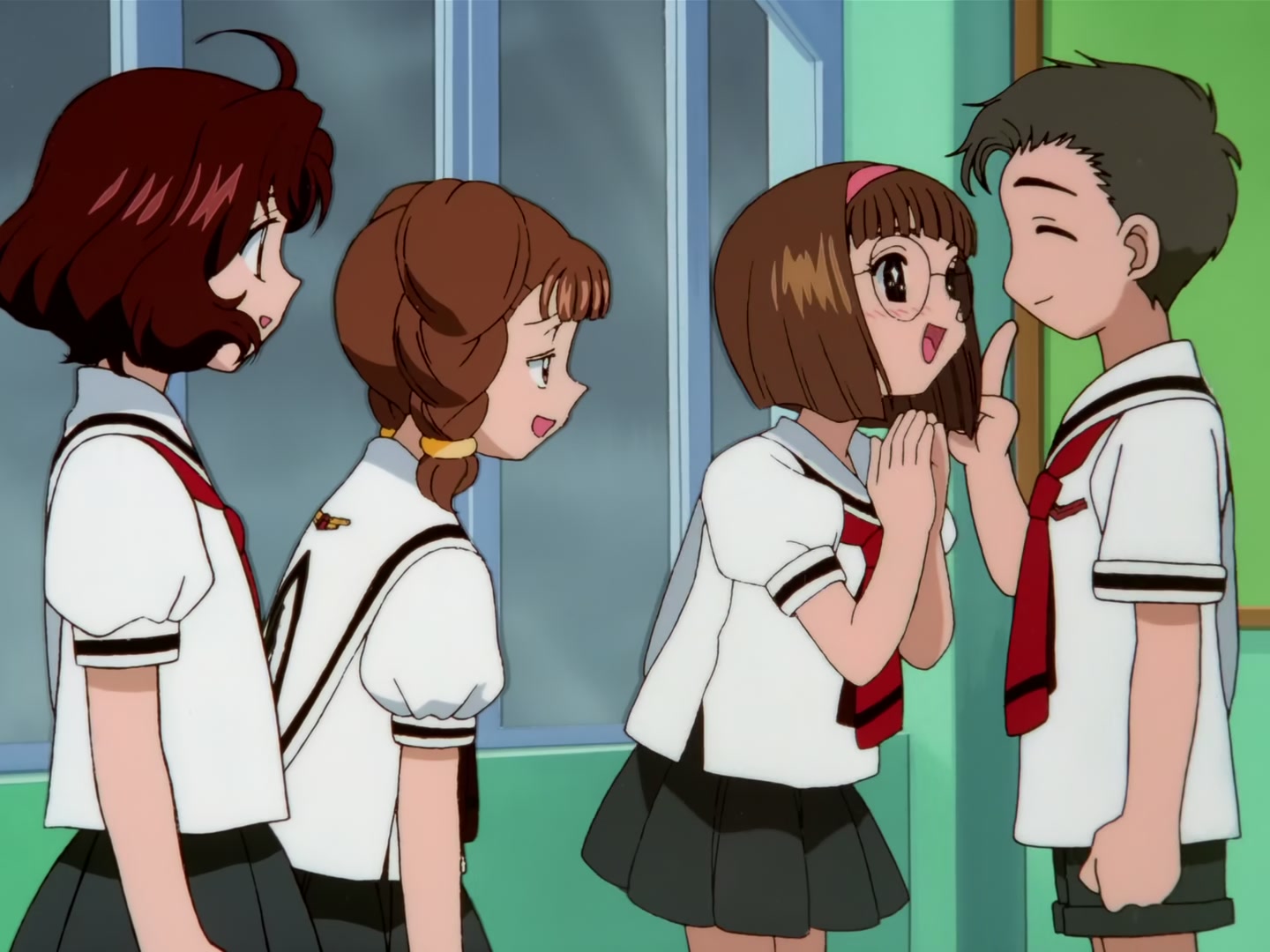 Cardcaptor Sakura Ep 48: Sakura and the Awakened Star Key @ 00:04:34