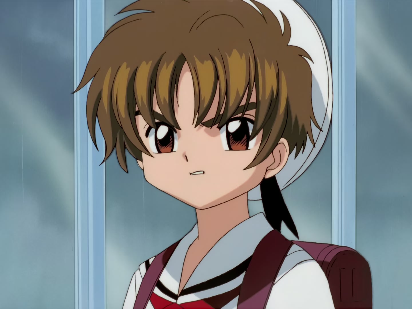 Cardcaptor Sakura Ep 48: Sakura and the Awakened Star Key @ 00:05:36
