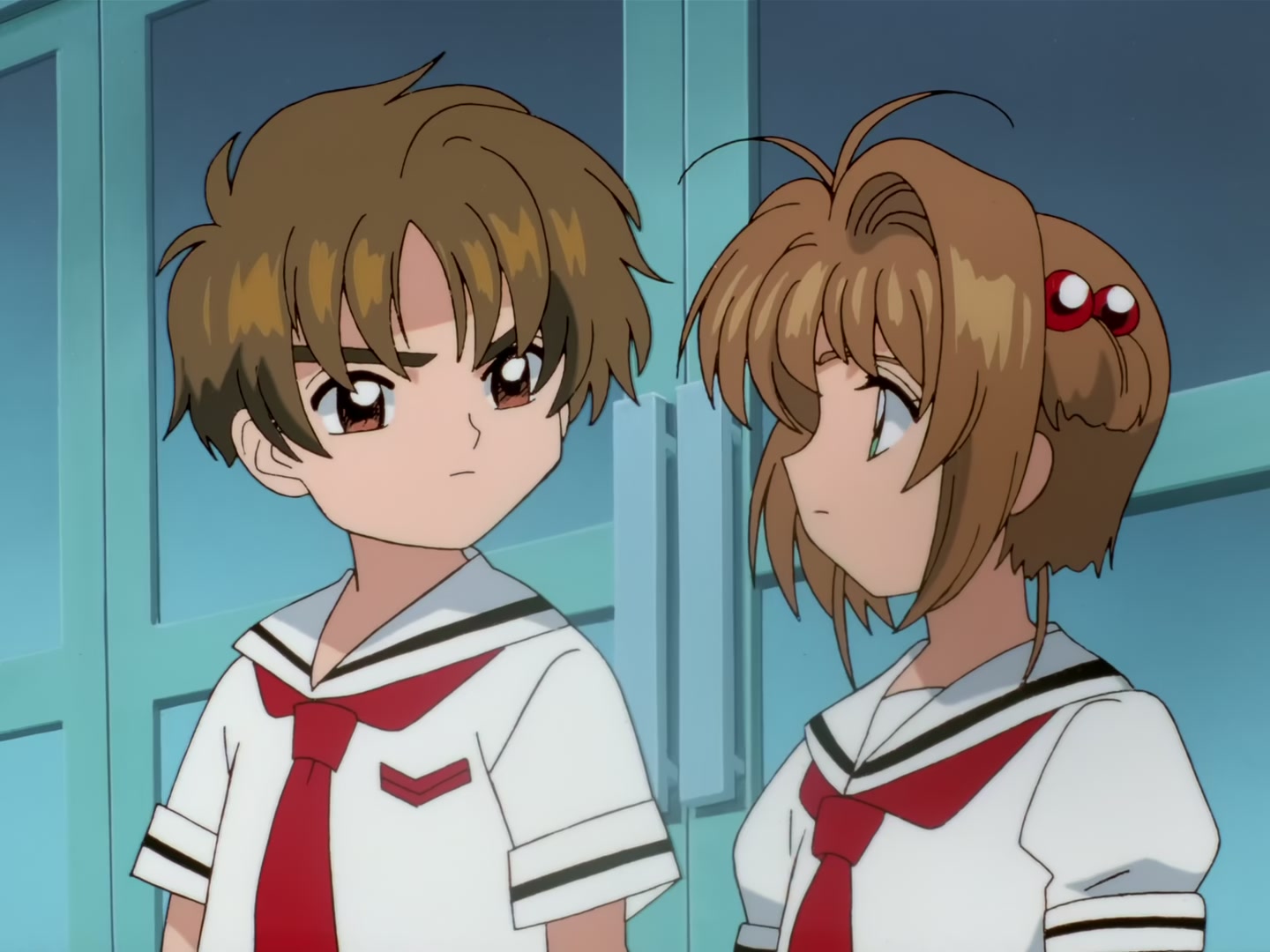 Cardcaptor Sakura Ep 48: Sakura and the Awakened Star Key @ 00:06:23
