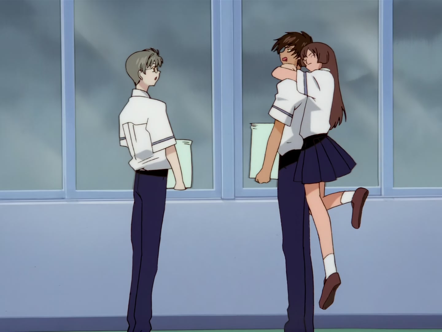Cardcaptor Sakura Ep 48: Sakura and the Awakened Star Key @ 00:07:15