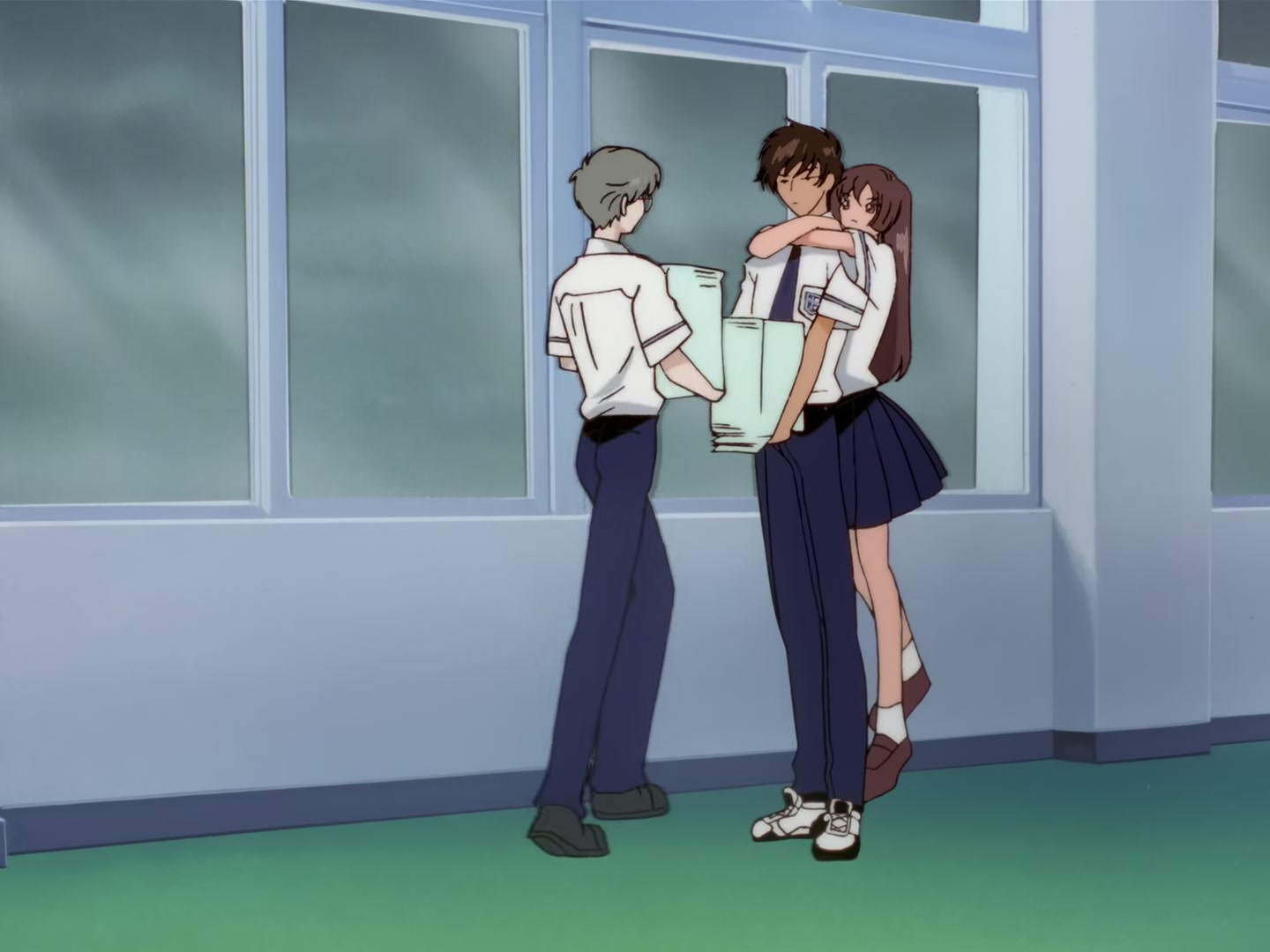 Cardcaptor Sakura Ep 48: Sakura and the Awakened Star Key @ 00:07:30