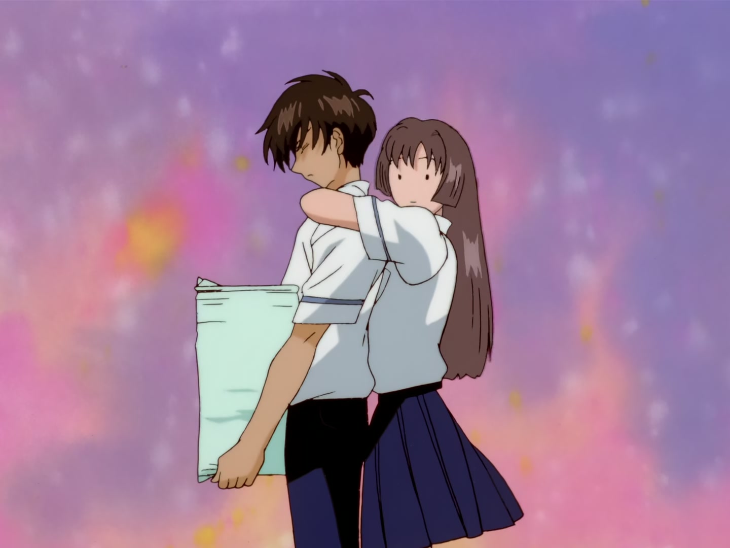 Cardcaptor Sakura Ep 48: Sakura and the Awakened Star Key @ 00:07:41