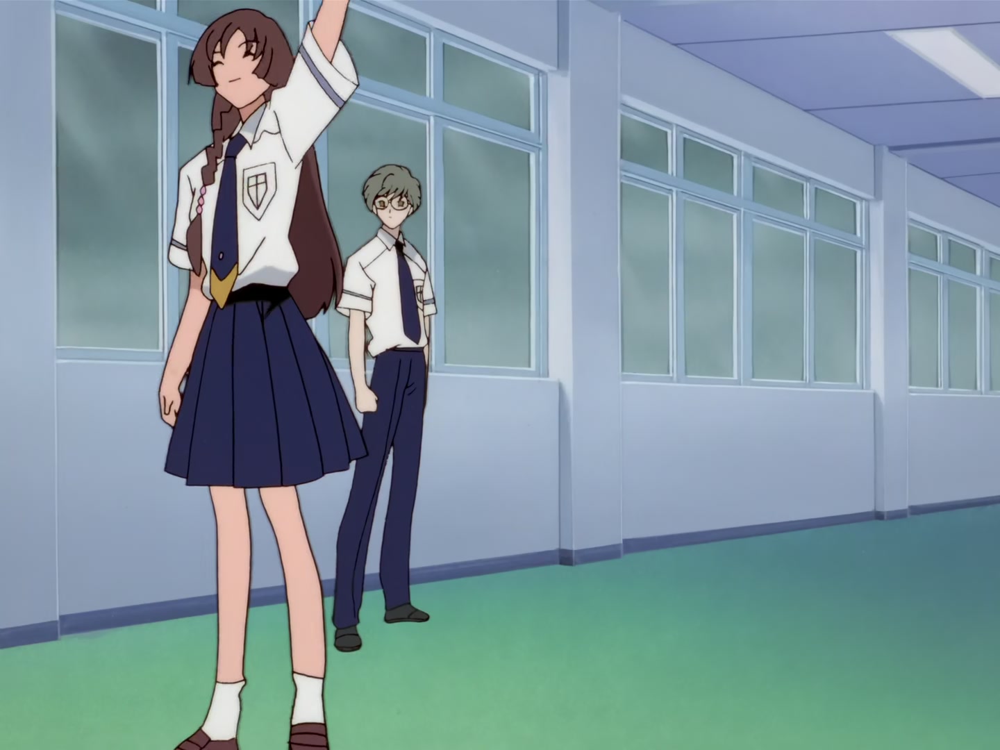 Cardcaptor Sakura Ep 48: Sakura and the Awakened Star Key @ 00:07:51