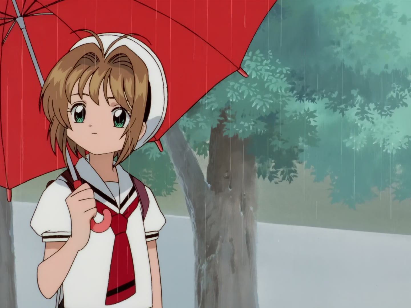 Cardcaptor Sakura Ep 48: Sakura and the Awakened Star Key @ 00:09:45