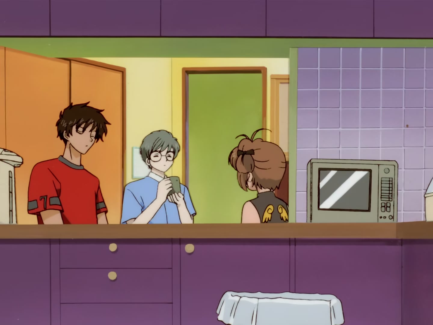Cardcaptor Sakura Ep 48: Sakura and the Awakened Star Key @ 00:10:06