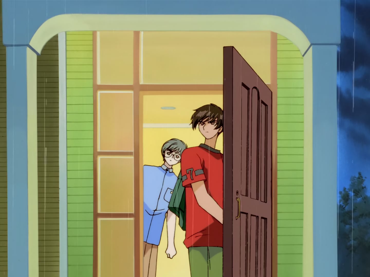Cardcaptor Sakura Ep 48: Sakura and the Awakened Star Key @ 00:10:32