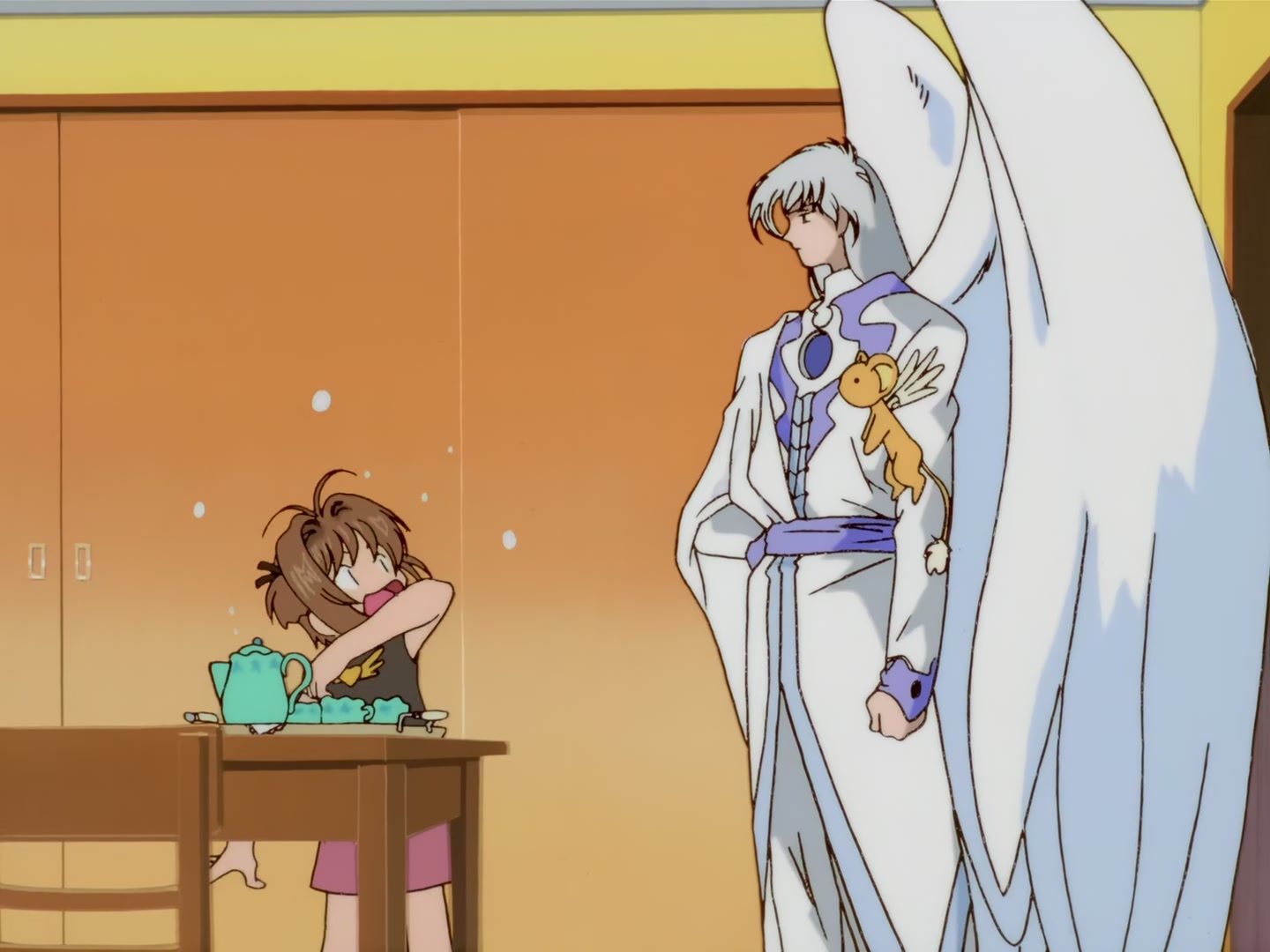 Cardcaptor Sakura Ep 48: Sakura and the Awakened Star Key @ 00:11:55