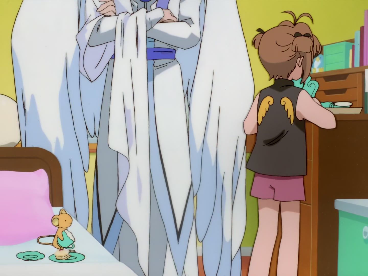 Cardcaptor Sakura Ep 48: Sakura and the Awakened Star Key @ 00:12:32