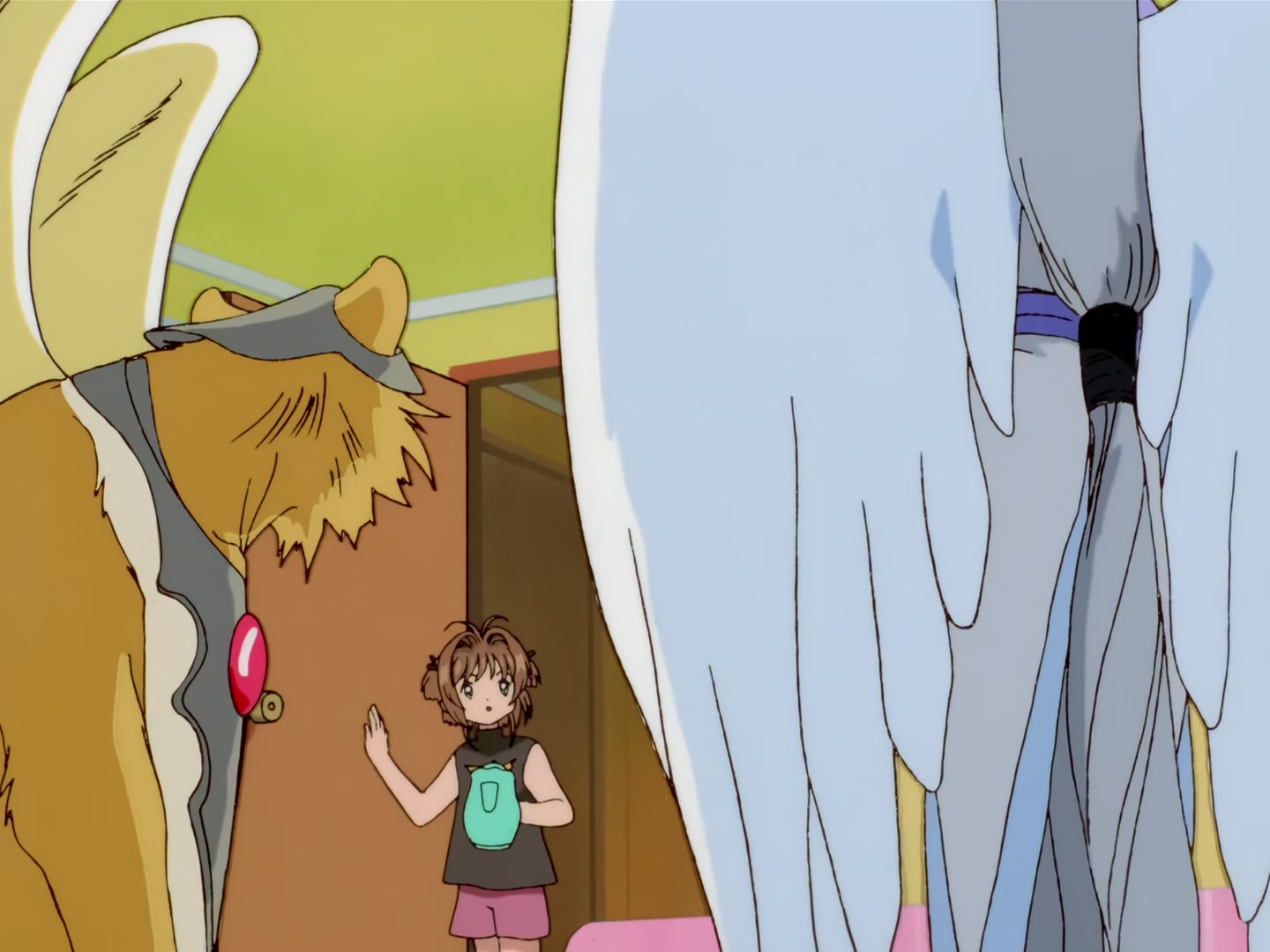 Cardcaptor Sakura Ep 48: Sakura and the Awakened Star Key @ 00:13:39