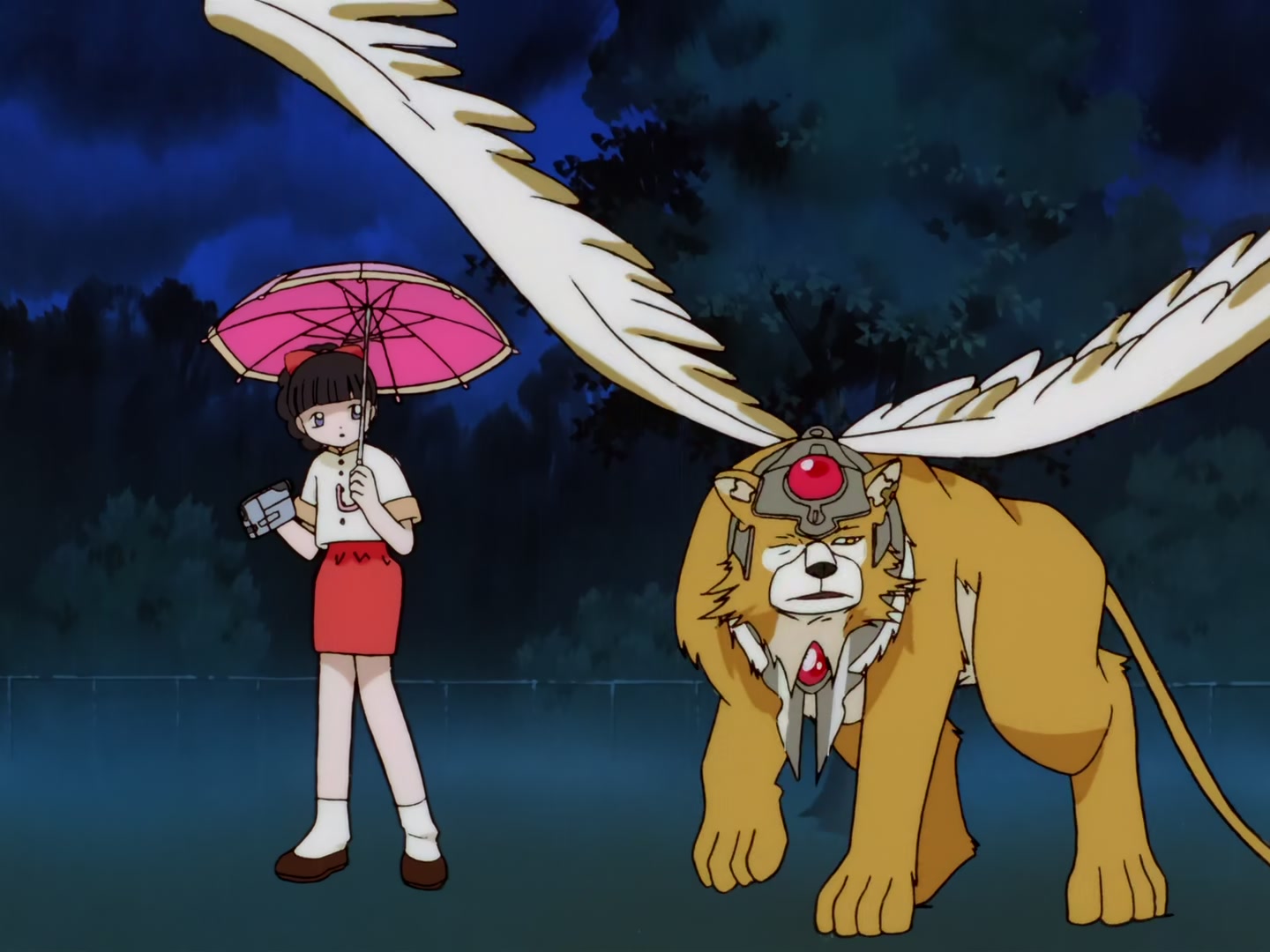 Cardcaptor Sakura Ep 48: Sakura and the Awakened Star Key @ 00:16:57
