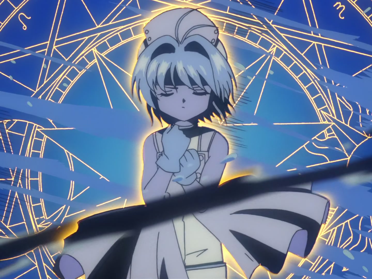 Cardcaptor Sakura Ep 48: Sakura and the Awakened Star Key @ 00:18:46