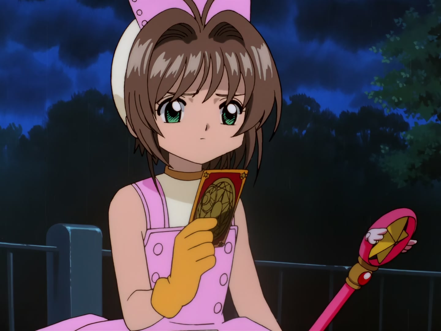 Cardcaptor Sakura Ep 48: Sakura and the Awakened Star Key @ 00:19:53
