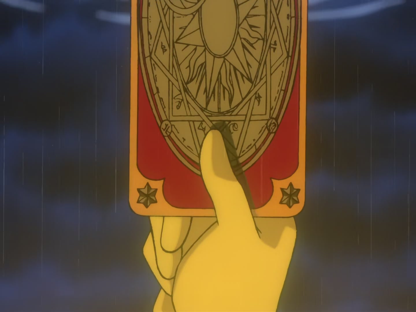 Cardcaptor Sakura Ep 48: Sakura and the Awakened Star Key @ 00:20:30