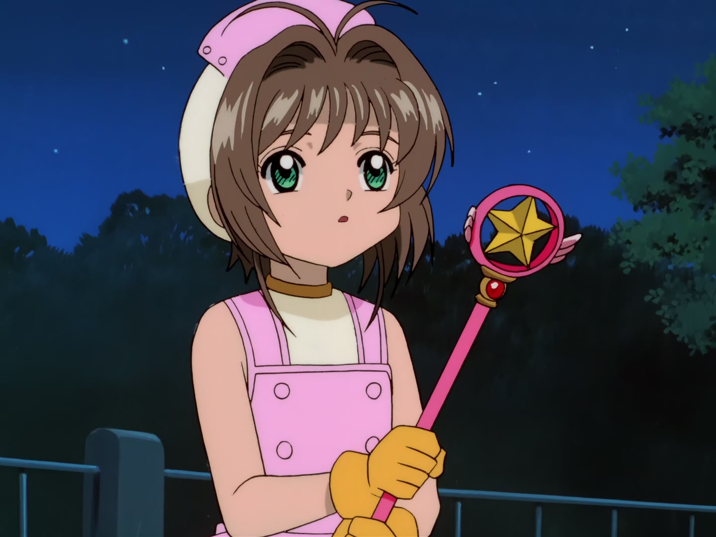 Cardcaptor Sakura Ep 48: Sakura and the Awakened Star Key @ 00:21:42