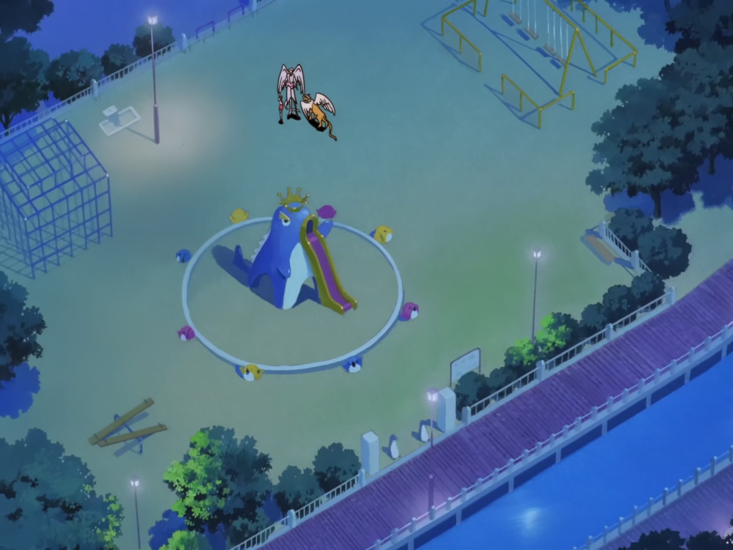 Cardcaptor Sakura Ep 48: Sakura and the Awakened Star Key @ 00:23:00