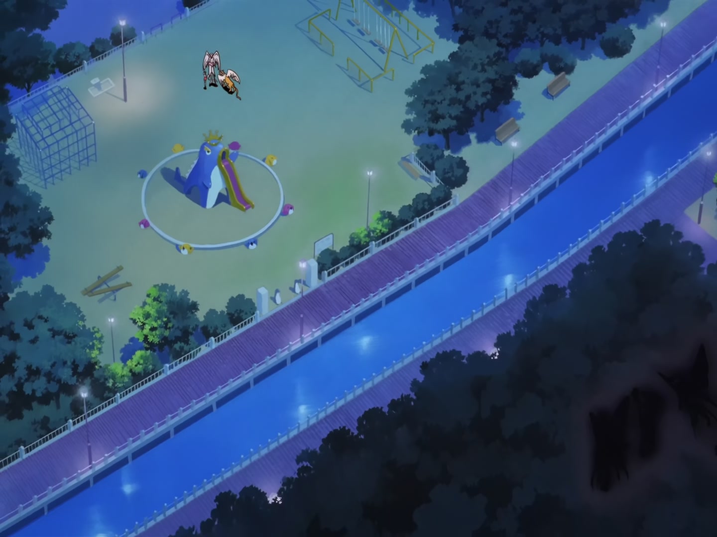 Cardcaptor Sakura Ep 48: Sakura and the Awakened Star Key @ 00:23:06