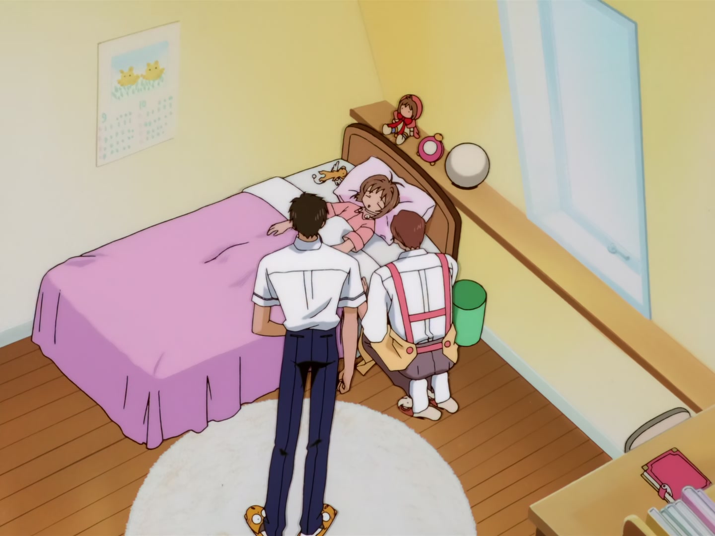 Cardcaptor Sakura Ep 49: Sakura and the Dangerous Piano @ 00:01:37