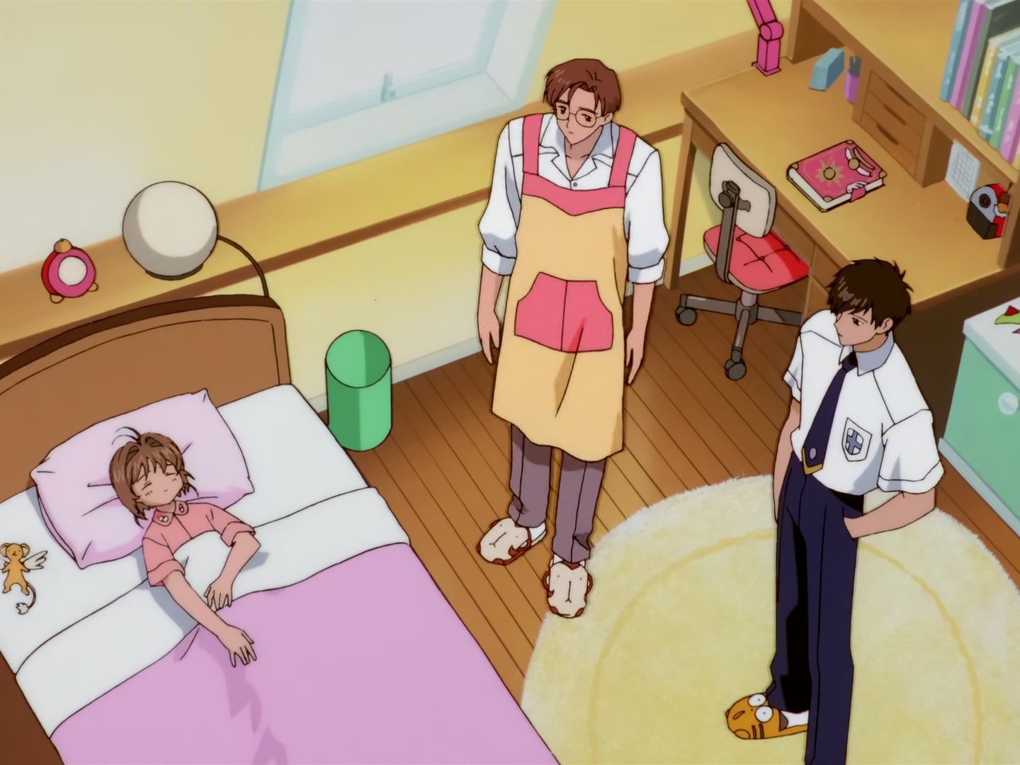 Cardcaptor Sakura Ep 49: Sakura and the Dangerous Piano @ 00:02:19