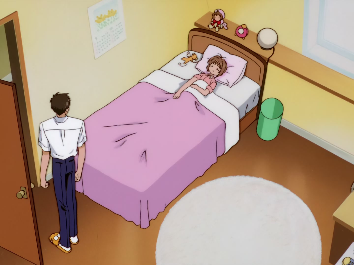 Cardcaptor Sakura Ep 49: Sakura and the Dangerous Piano @ 00:02:34