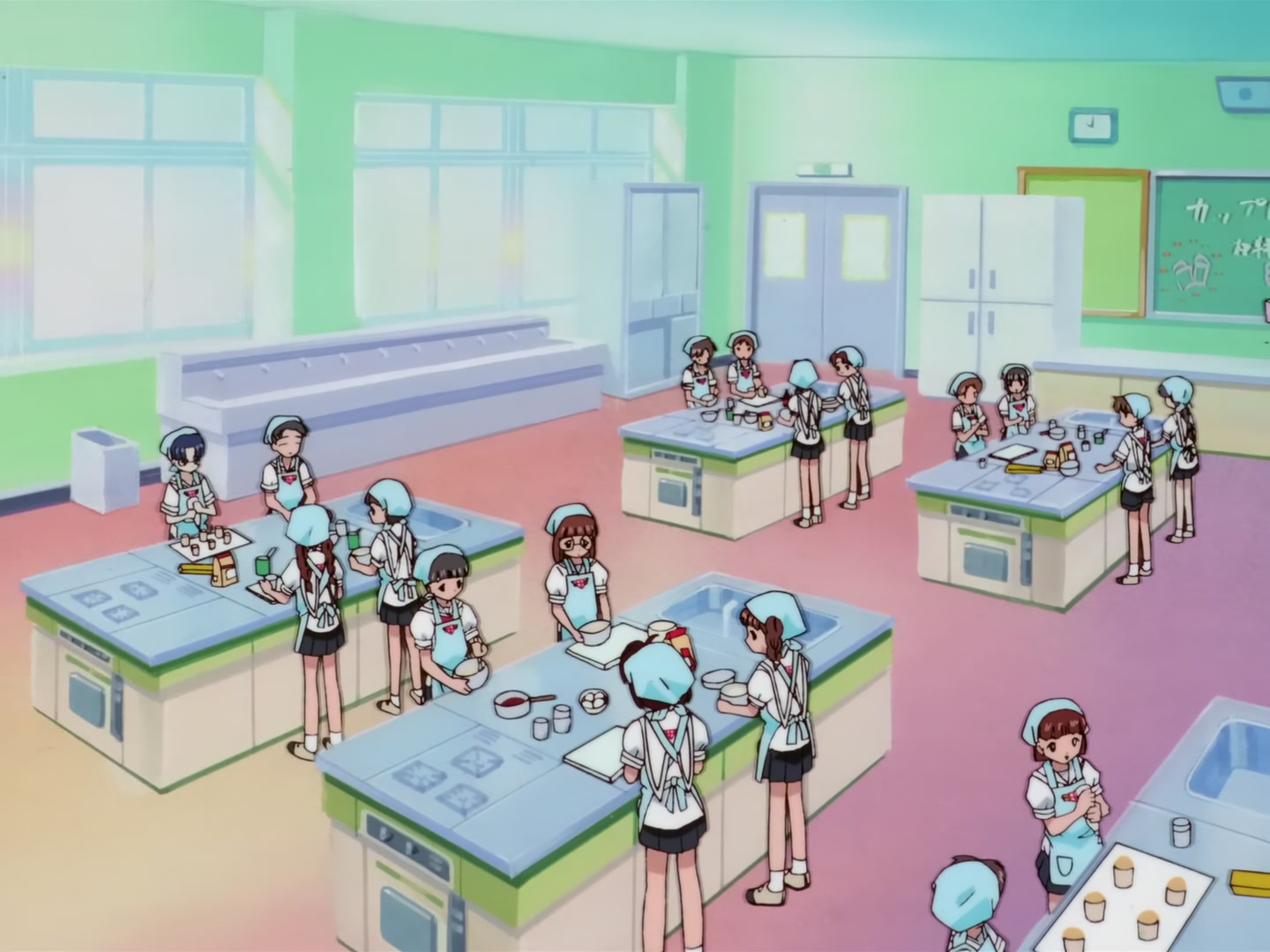 Cardcaptor Sakura Ep 49: Sakura and the Dangerous Piano @ 00:03:57