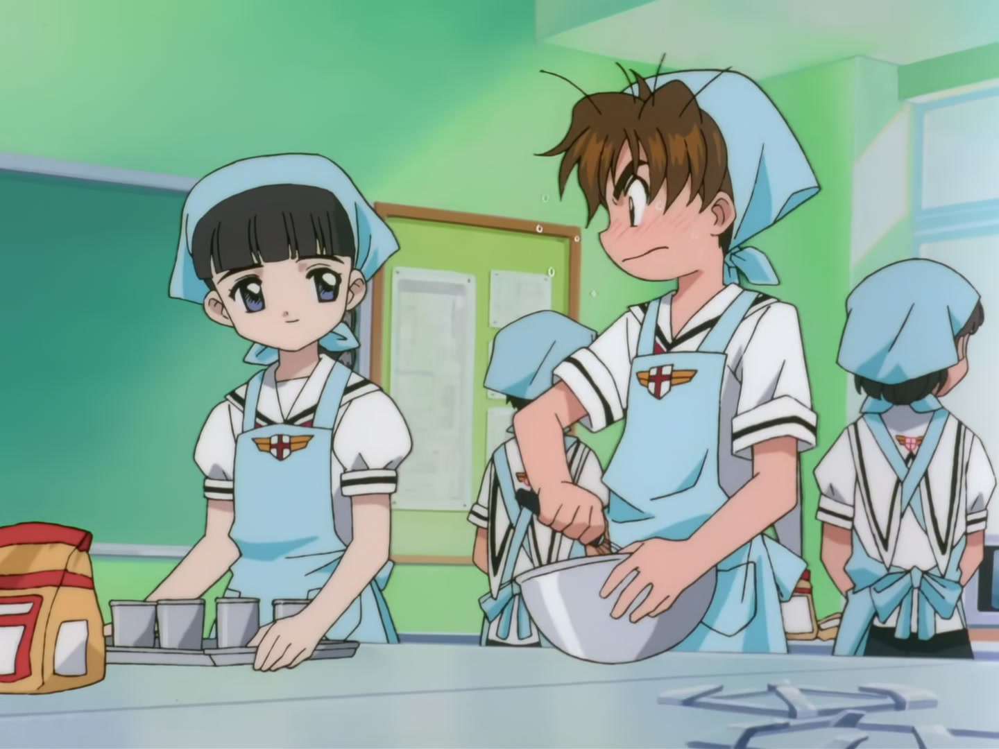 Cardcaptor Sakura Ep 49: Sakura and the Dangerous Piano @ 00:04:13