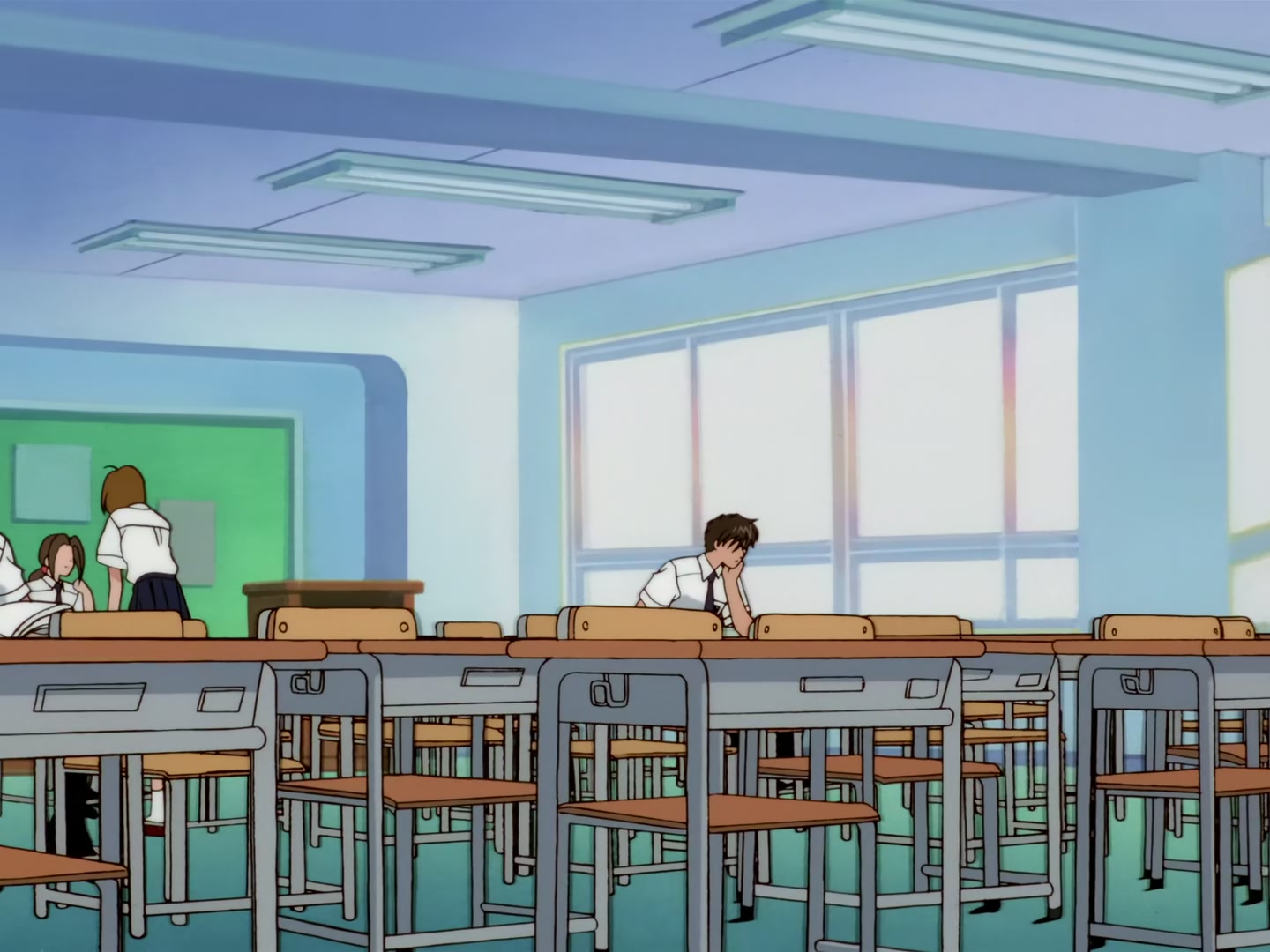 Cardcaptor Sakura Ep 49: Sakura and the Dangerous Piano @ 00:05:00