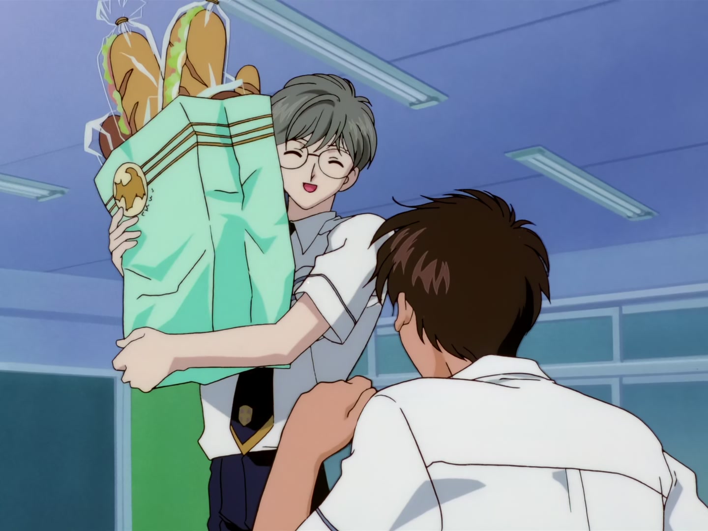 Cardcaptor Sakura Ep 49: Sakura and the Dangerous Piano @ 00:05:10