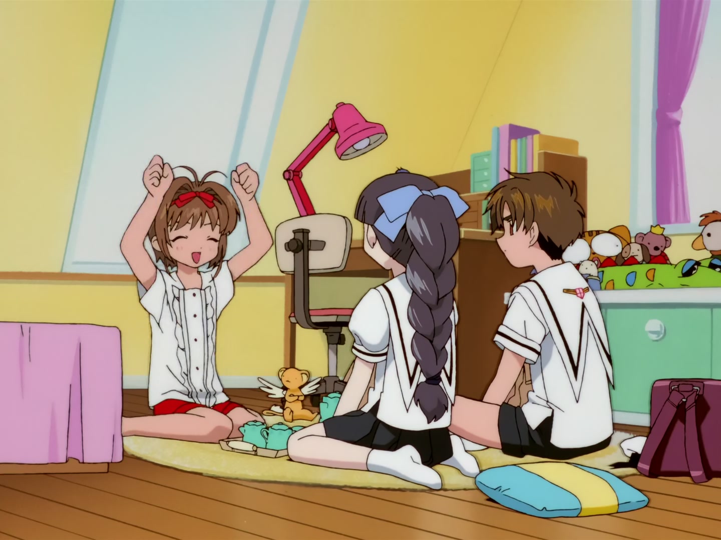 Cardcaptor Sakura Ep 49: Sakura and the Dangerous Piano @ 00:07:15