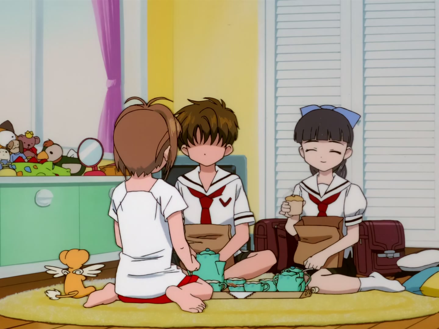 Cardcaptor Sakura Ep 49: Sakura and the Dangerous Piano @ 00:07:25