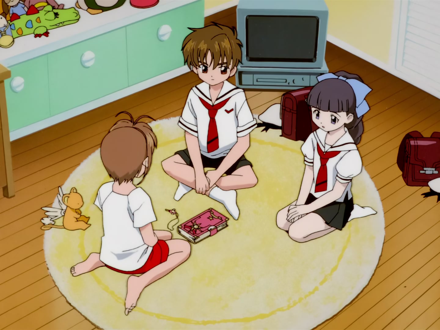 Cardcaptor Sakura Ep 49: Sakura and the Dangerous Piano @ 00:07:56
