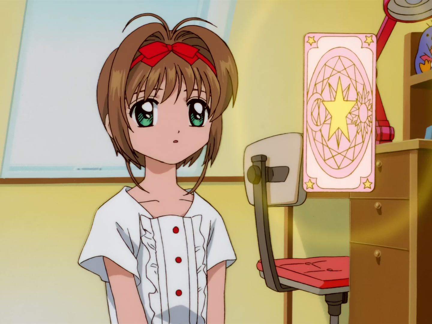 Cardcaptor Sakura Ep 49: Sakura and the Dangerous Piano @ 00:08:43