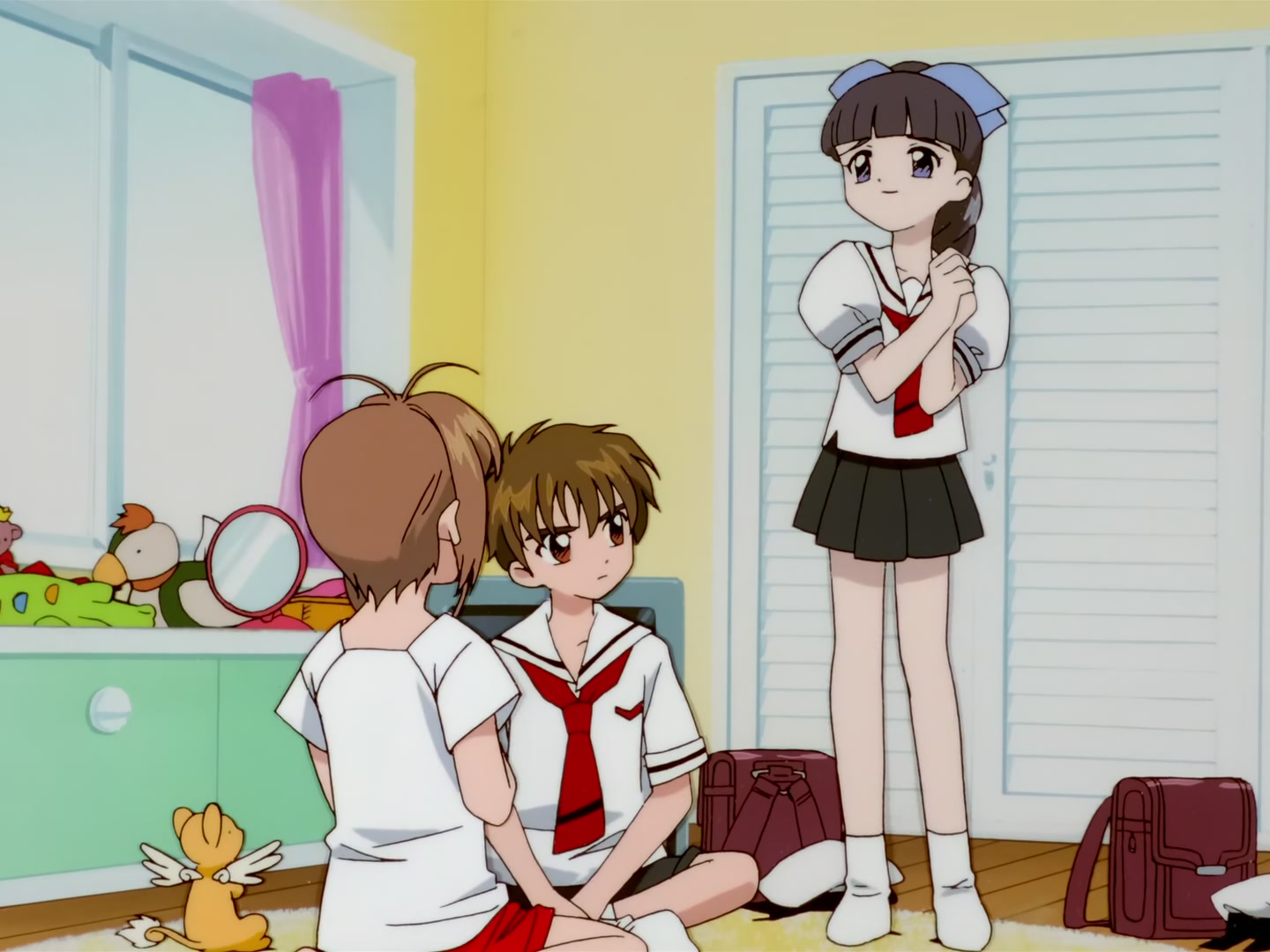 Cardcaptor Sakura Ep 49: Sakura and the Dangerous Piano @ 00:09:04