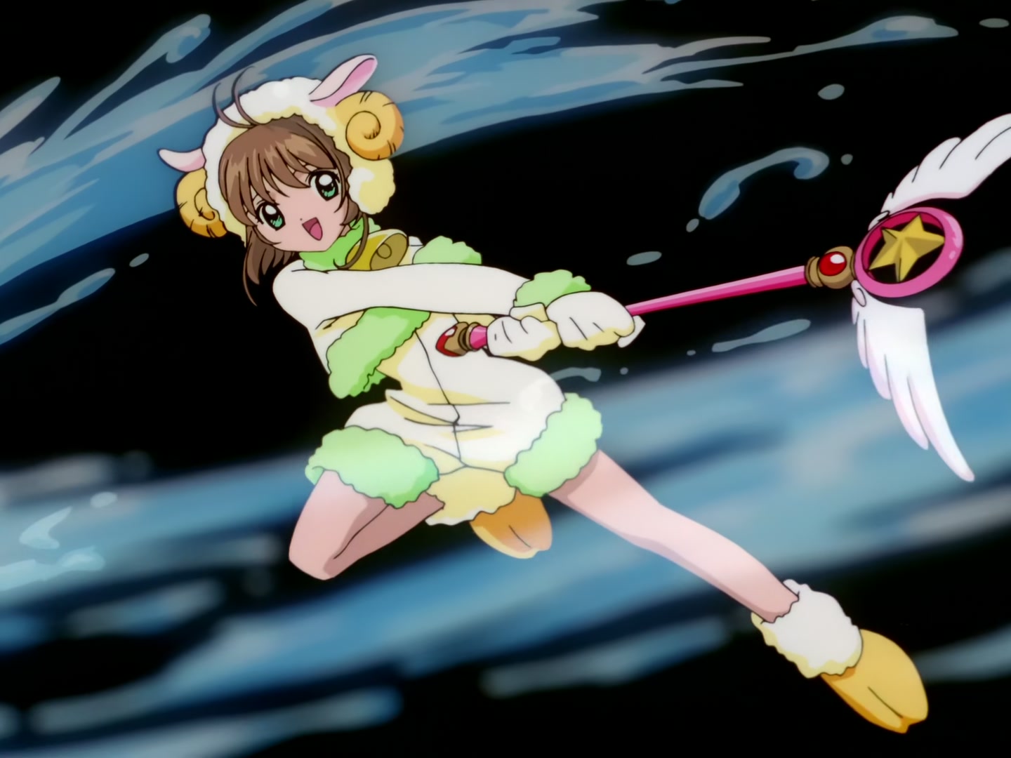 Cardcaptor Sakura Ep 49: Sakura and the Dangerous Piano @ 00:09:09