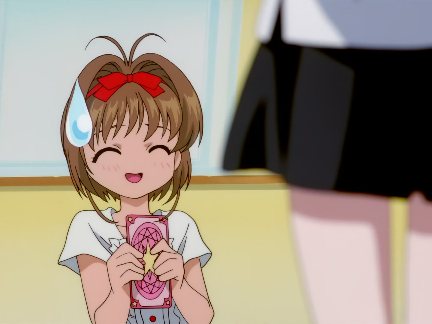 Cardcaptor Sakura Ep 49: Sakura and the Dangerous Piano @ 00:09:19