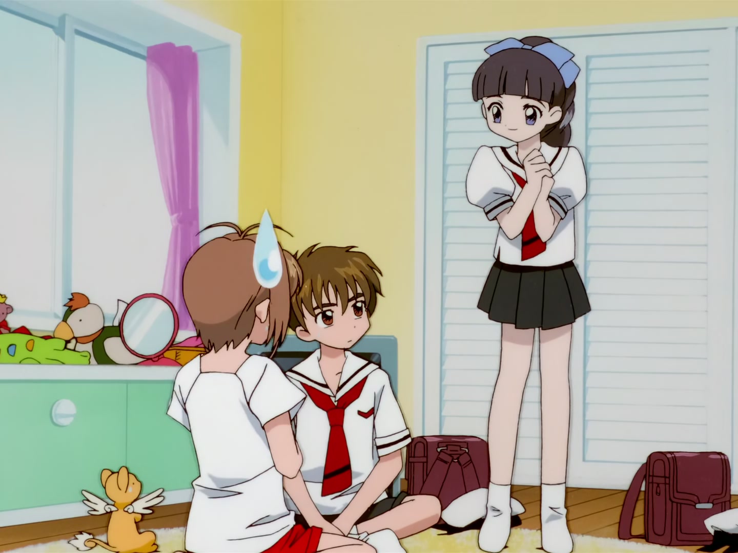 Cardcaptor Sakura Ep 49: Sakura and the Dangerous Piano @ 00:09:25