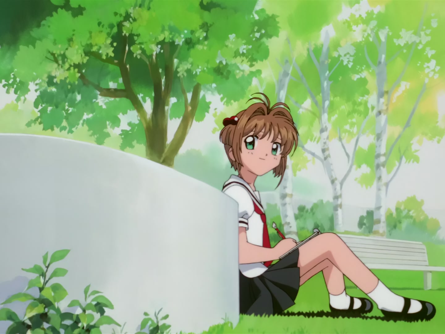 Cardcaptor Sakura Ep 49: Sakura and the Dangerous Piano @ 00:11:19
