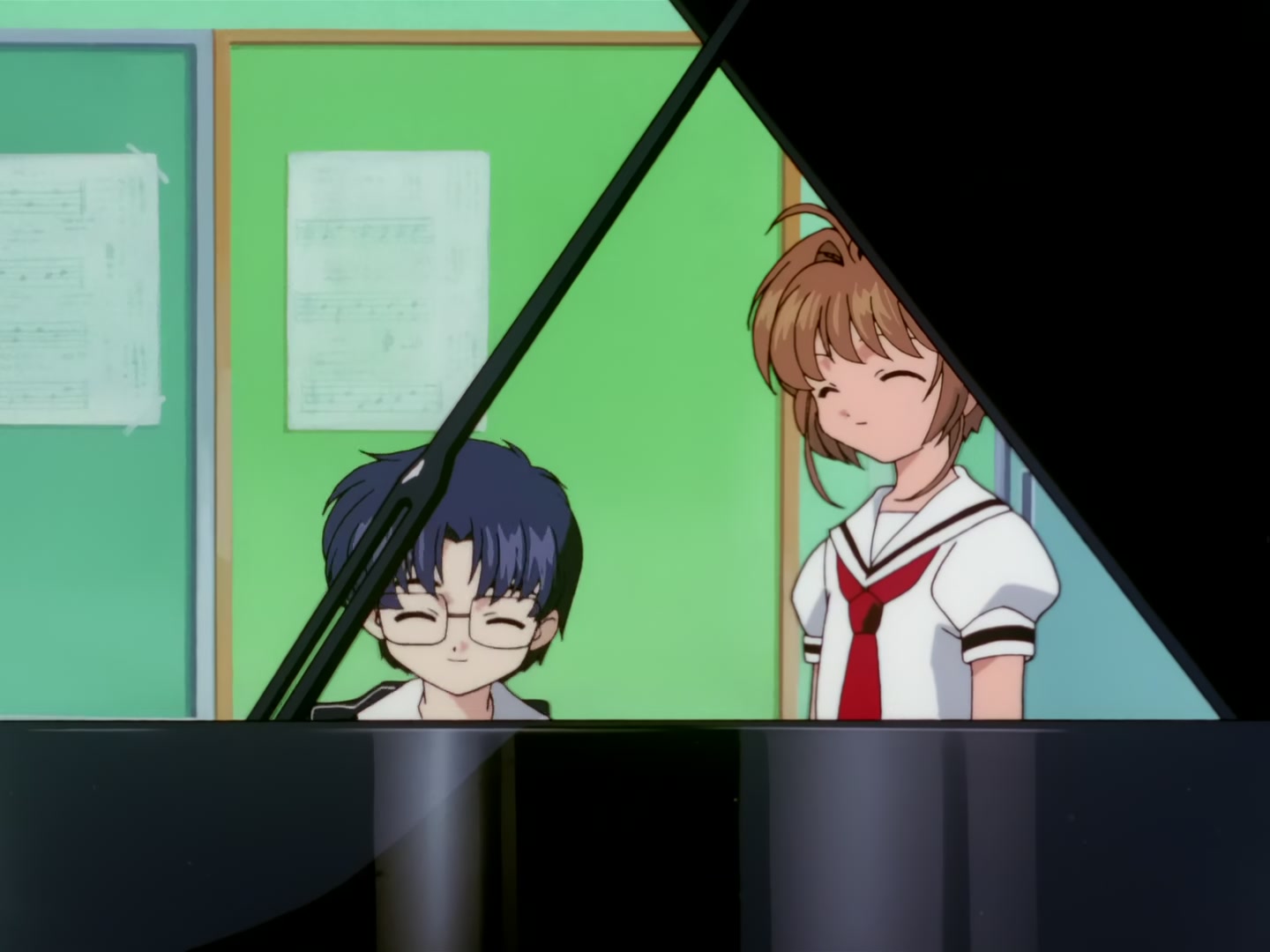Cardcaptor Sakura Ep 49: Sakura and the Dangerous Piano @ 00:12:16