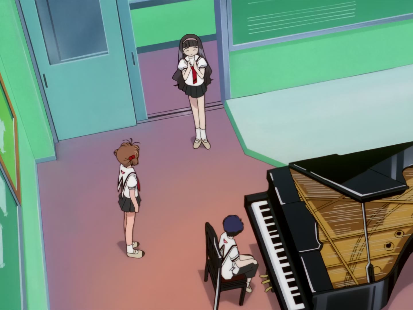 Cardcaptor Sakura Ep 49: Sakura and the Dangerous Piano @ 00:12:47