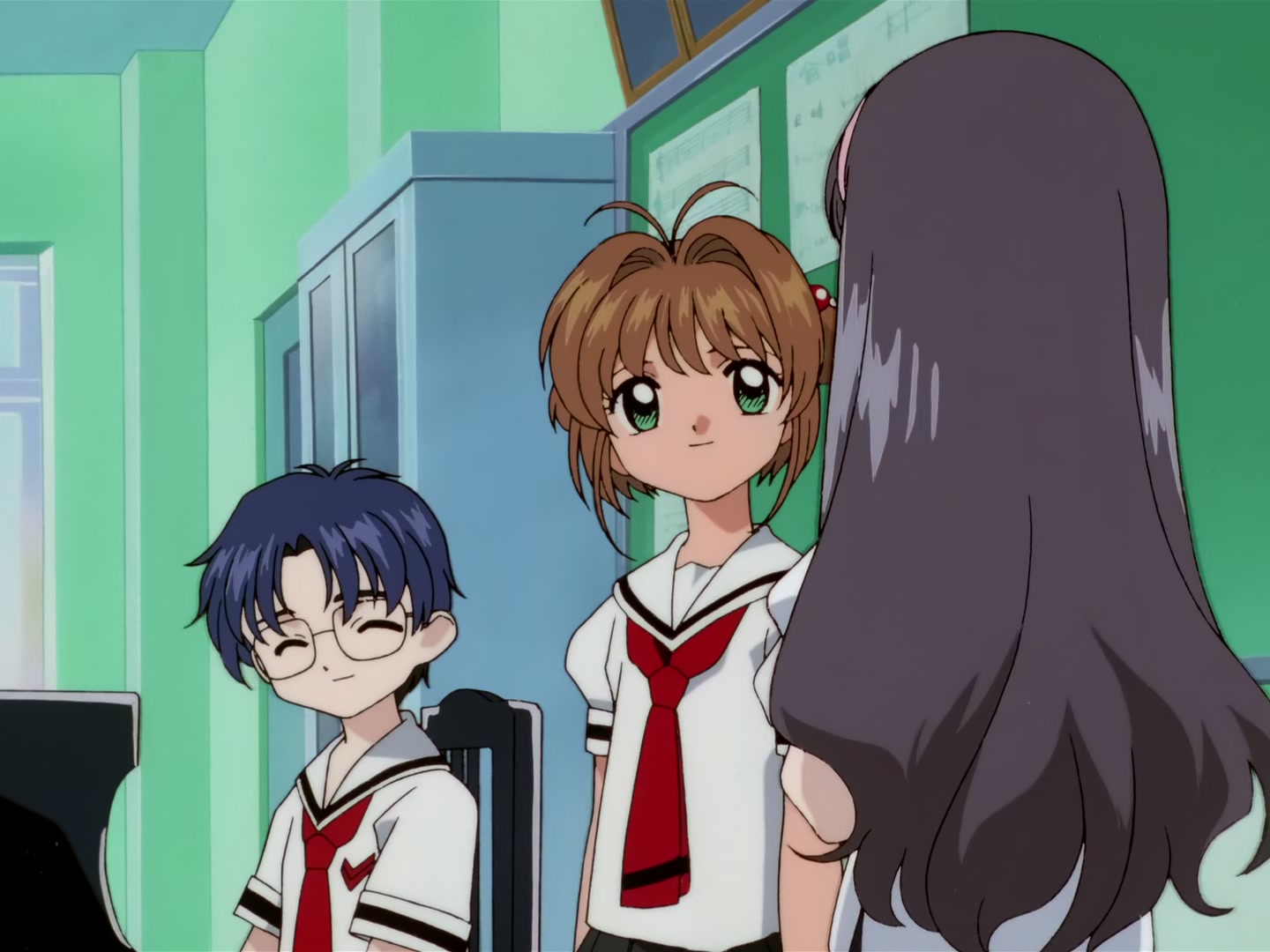 Cardcaptor Sakura Ep 49: Sakura and the Dangerous Piano @ 00:12:52