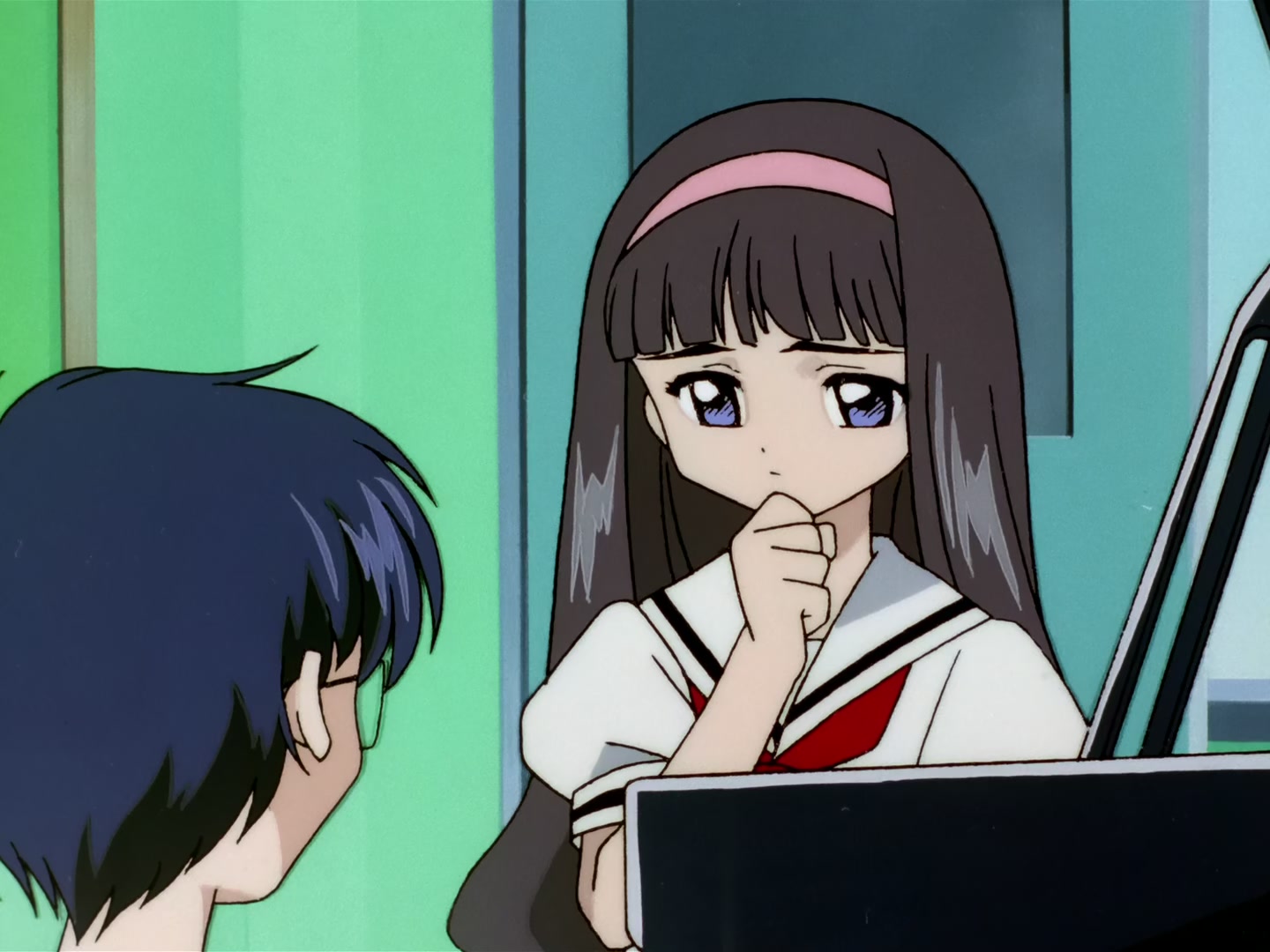 Cardcaptor Sakura Ep 49: Sakura and the Dangerous Piano @ 00:13:08