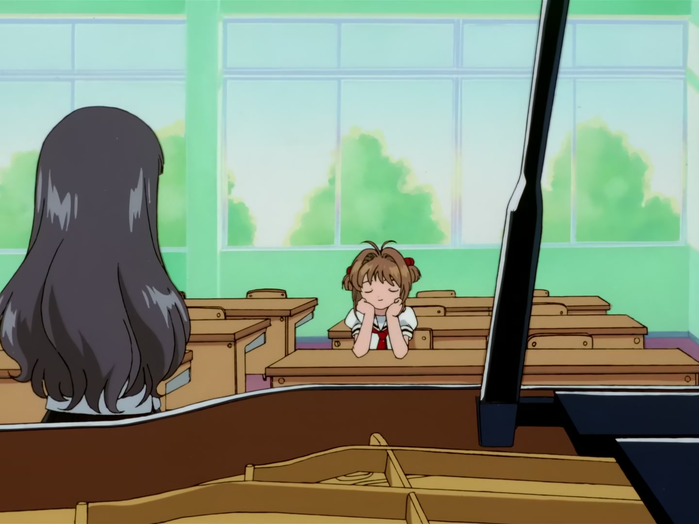 Cardcaptor Sakura Ep 49: Sakura and the Dangerous Piano @ 00:14:10