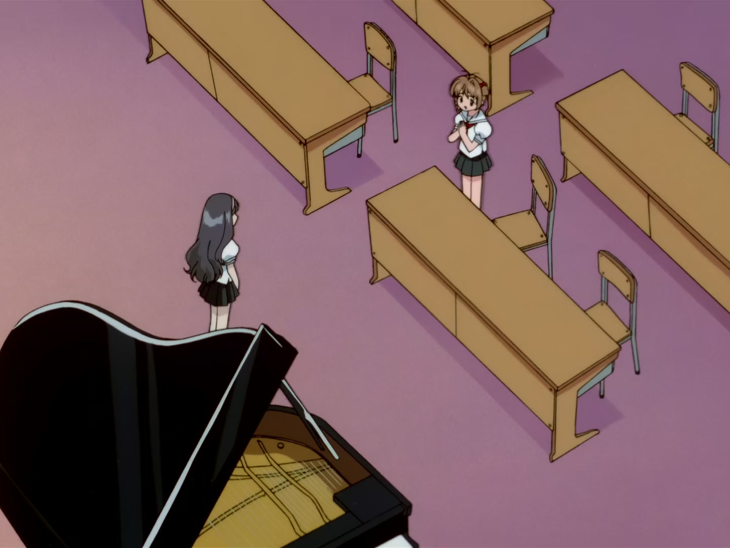 Cardcaptor Sakura Ep 49: Sakura and the Dangerous Piano @ 00:15:02