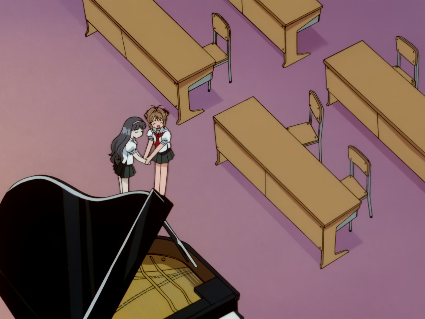Cardcaptor Sakura Ep 49: Sakura and the Dangerous Piano @ 00:15:08