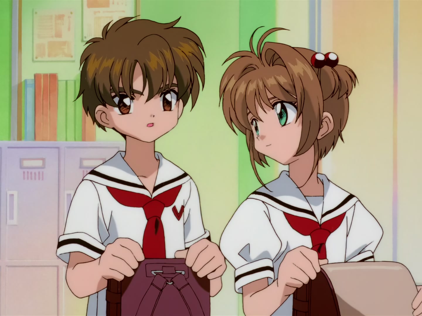 Cardcaptor Sakura Ep 49: Sakura and the Dangerous Piano @ 00:15:34